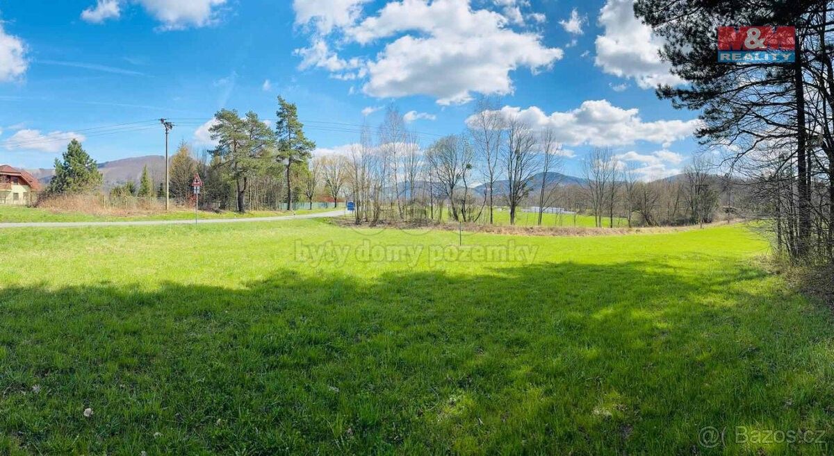 Prodej zemědělský pozemek - Kunčice pod Ondřejníkem, 739 13, 1 660 m²