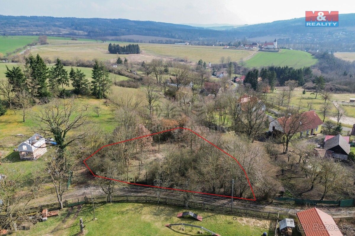 Prodej pozemek - Blovice, 336 01, 1 941 m²