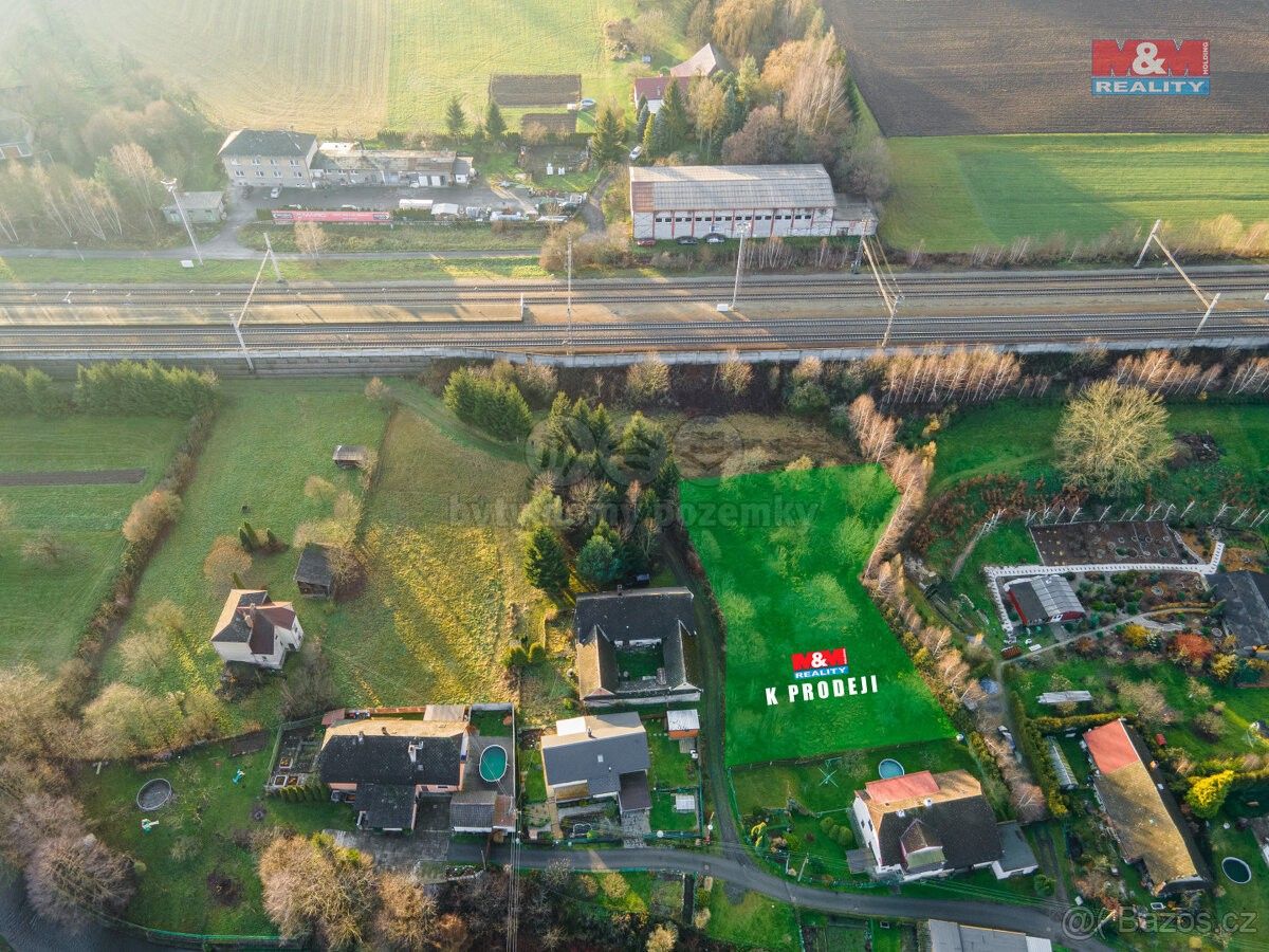 Pozemky pro bydlení, Dlouhá Třebová, 561 17, 1 743 m²
