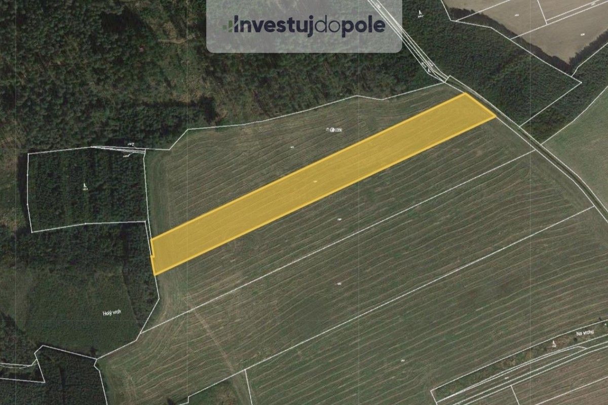 Zemědělské pozemky, Vranovice, Břasy, 15 952 m²