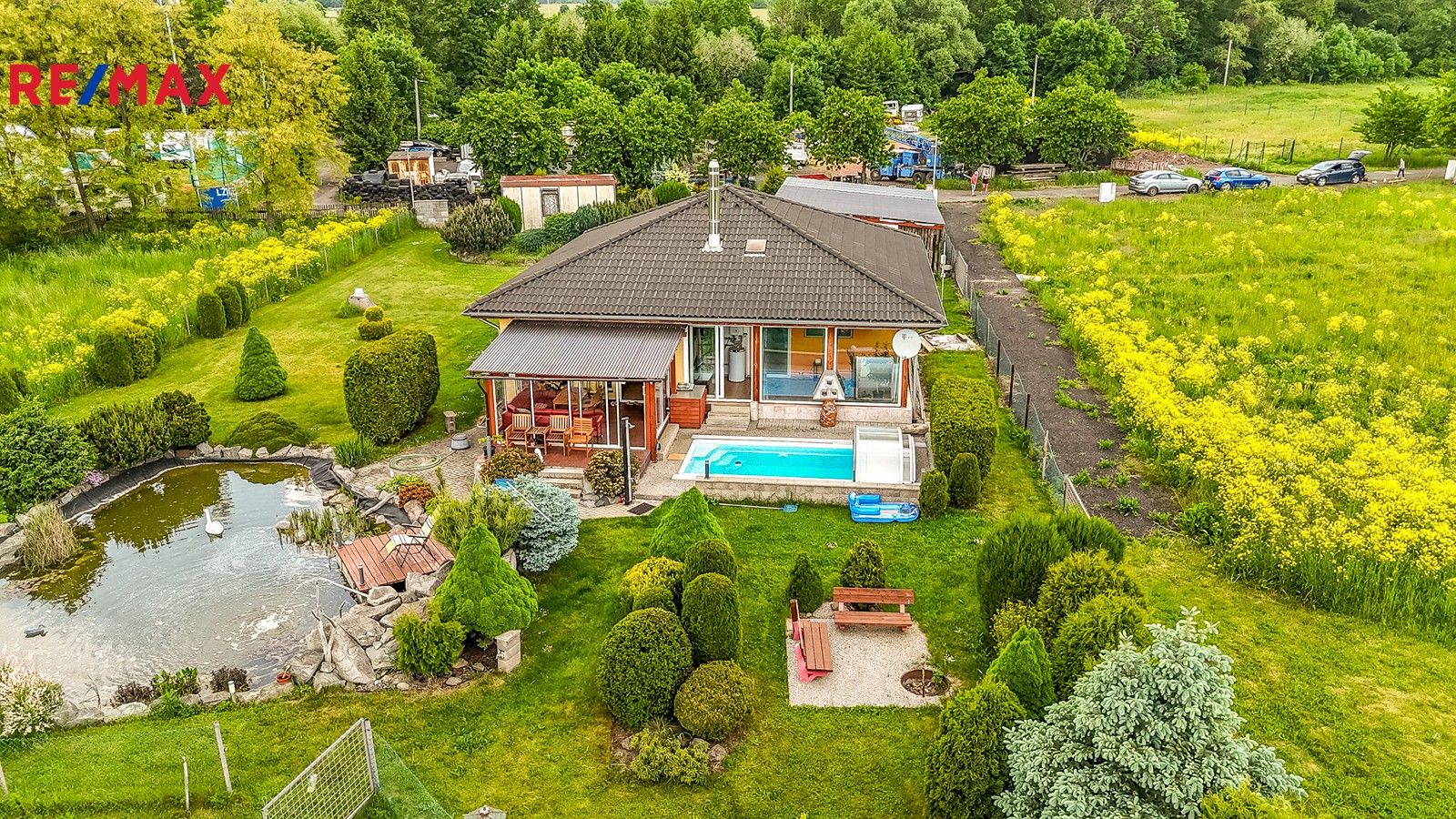 Ostatní, Chabařovice, 108 m²