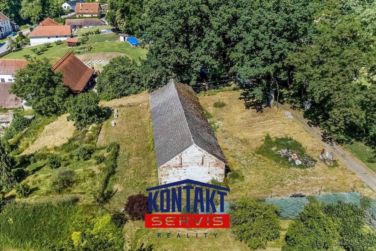 Prodej pozemek pro bydlení - Dívčice, 373 48, 1 221 m²