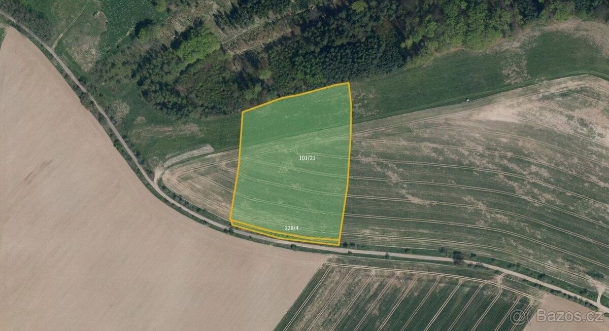 Prodej zemědělský pozemek - Mnichovo Hradiště, 295 01