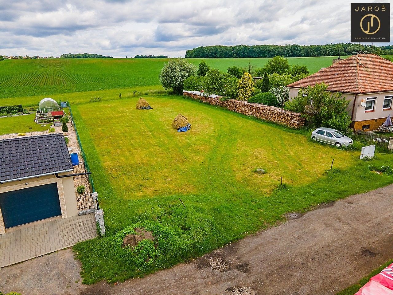 Pozemky pro bydlení, Vlčí Habřina, 1 324 m²