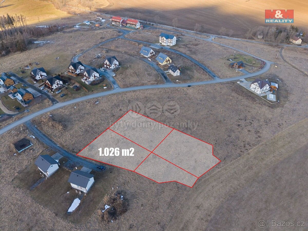 Pozemky pro bydlení, Bruntál, 792 01, 1 026 m²