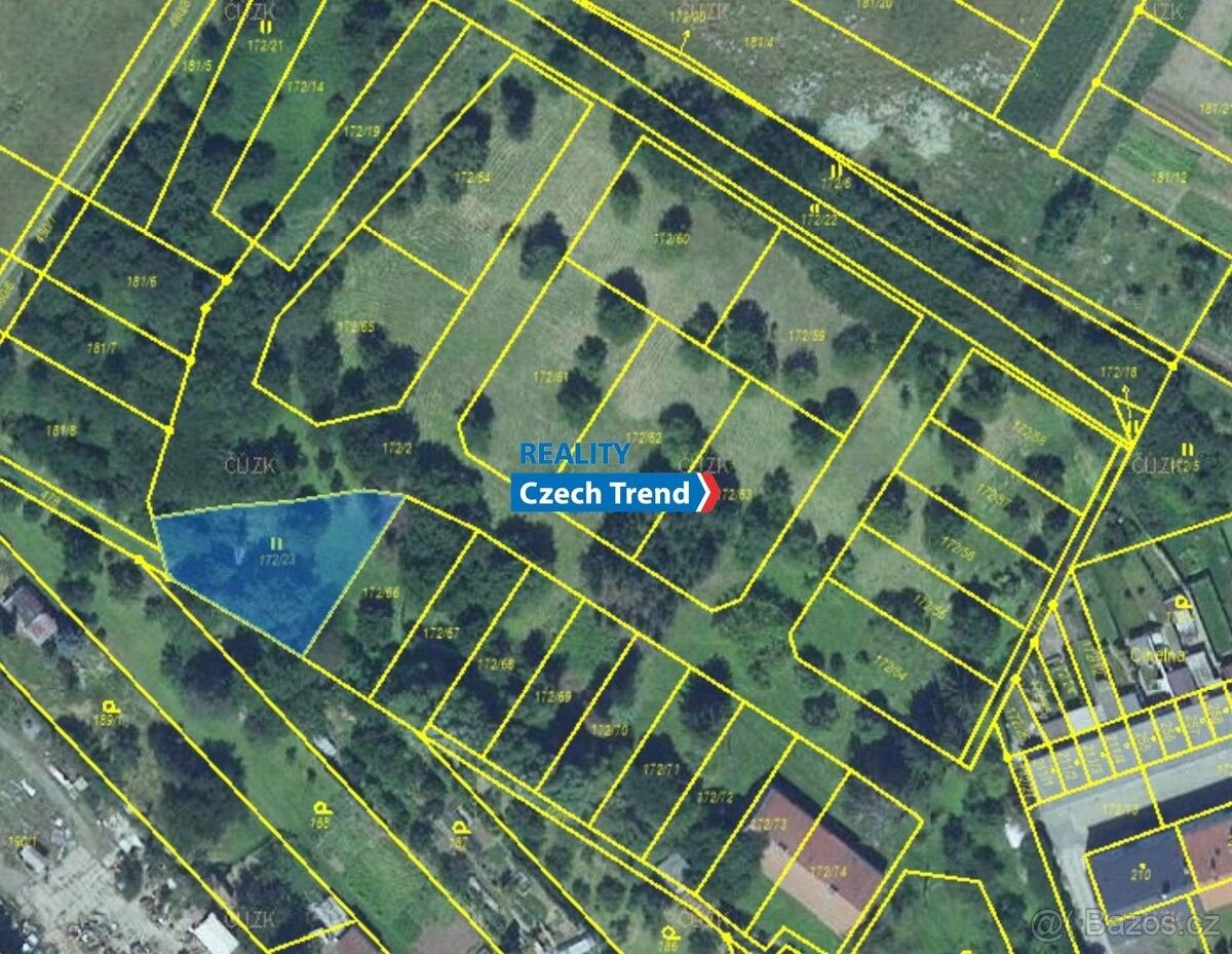Prodej pozemek pro bydlení - Vřesovice, 798 09, 582 m²