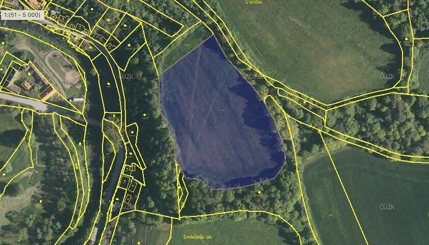 Zemědělské pozemky, Staré Dobrkovice, Kájov, 15 428 m²
