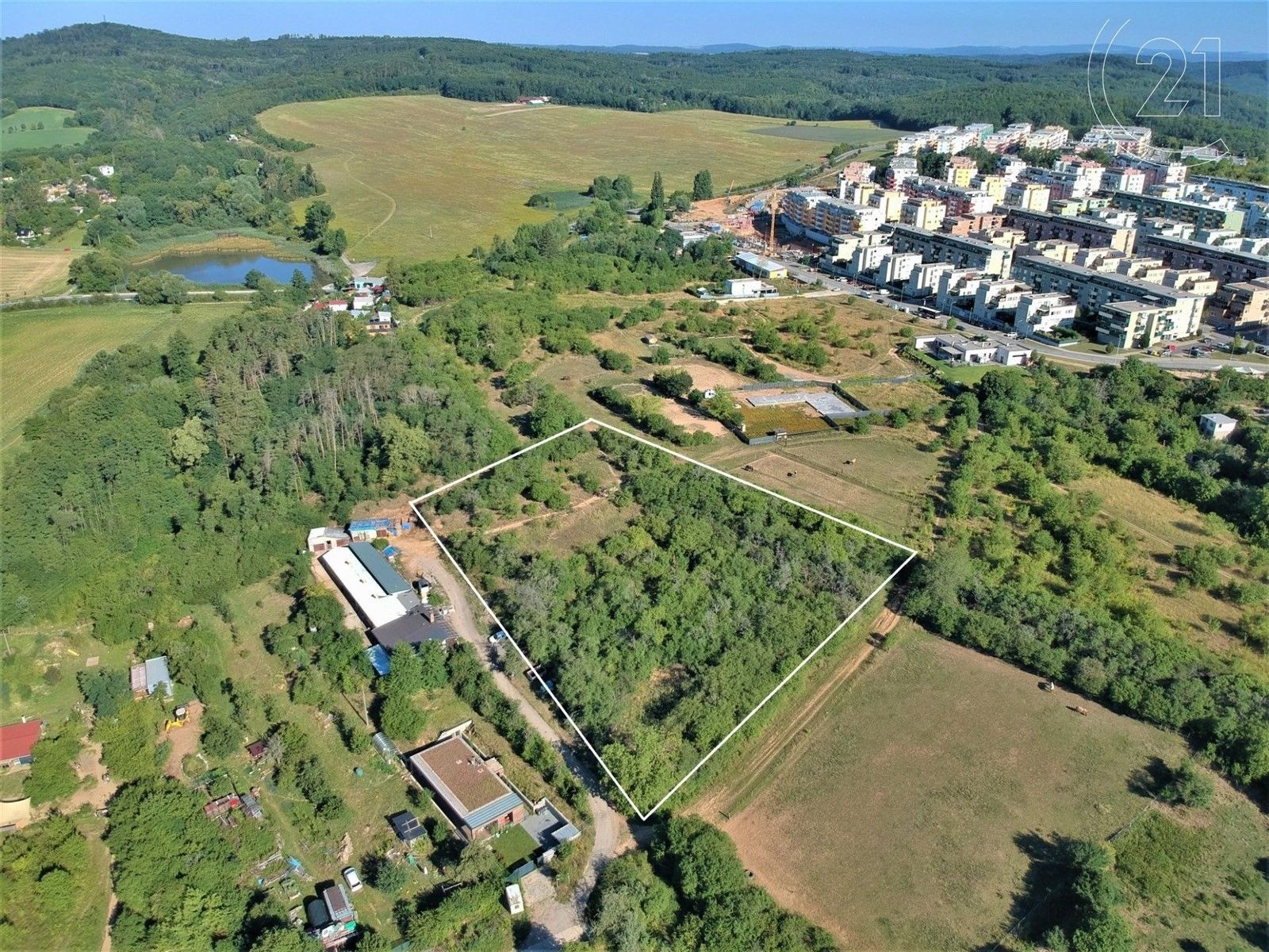 Pozemky pro bydlení, Brno, 5 882 m²