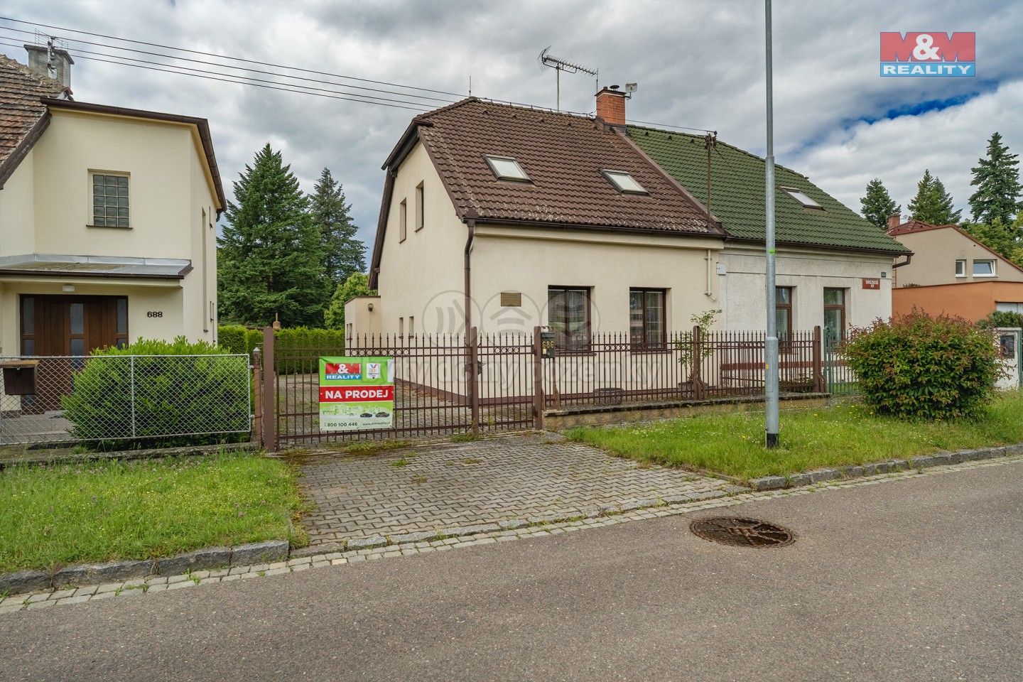 Rodinné domy, Drozdická, Pardubice, 110 m²