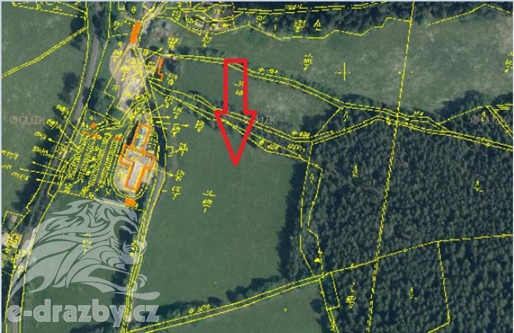 Louky, Hojsova Stráž, Železná Ruda, 37 989 m²