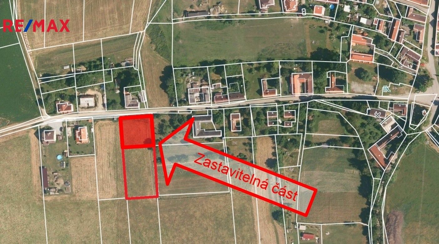 Pozemky pro bydlení, Komařice, 2 509 m²