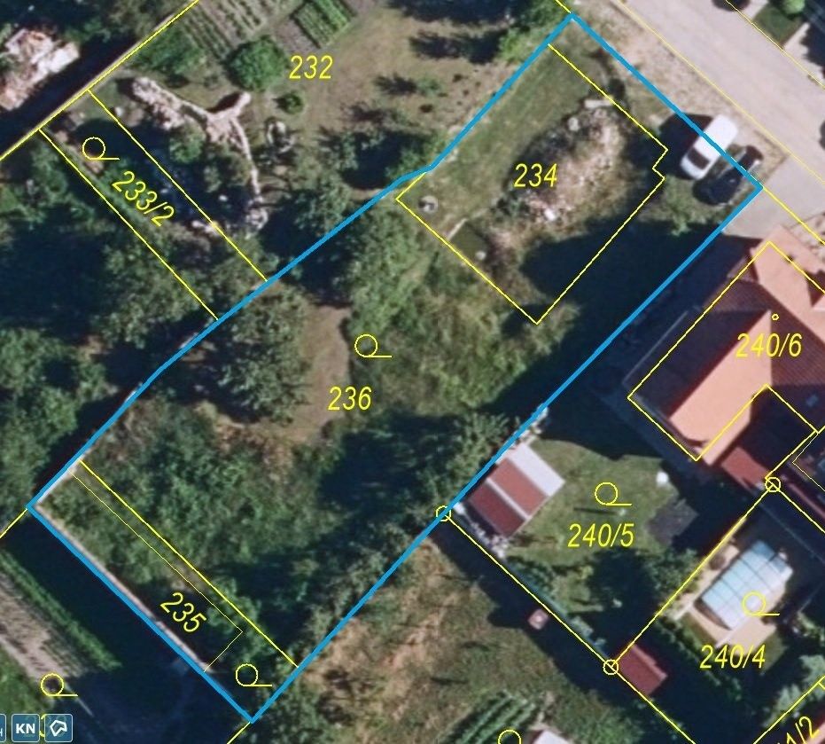 Pozemky pro bydlení, Bavory, 542 m²