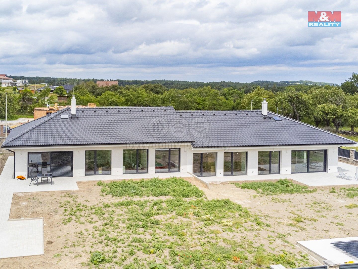 Prodej rodinný dům - Ke Mlýnu, Tuklaty, 107 m²