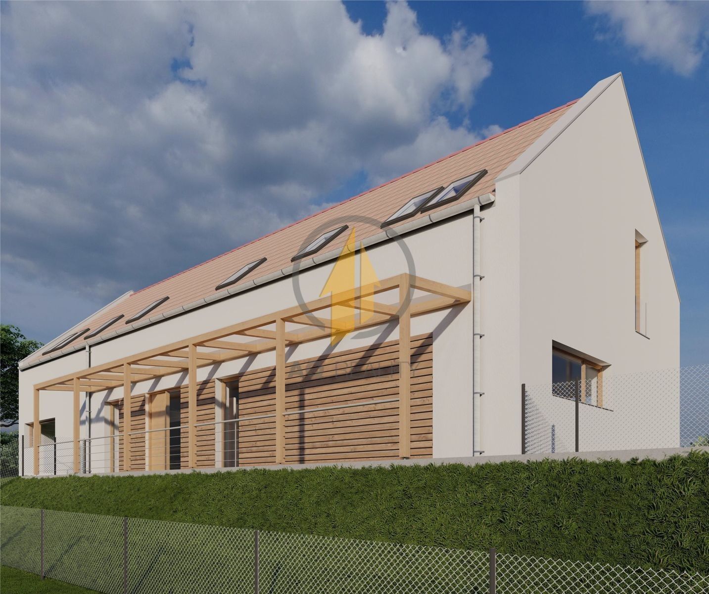 Pozemky pro bydlení, Dřevěnice, 1 994 m²