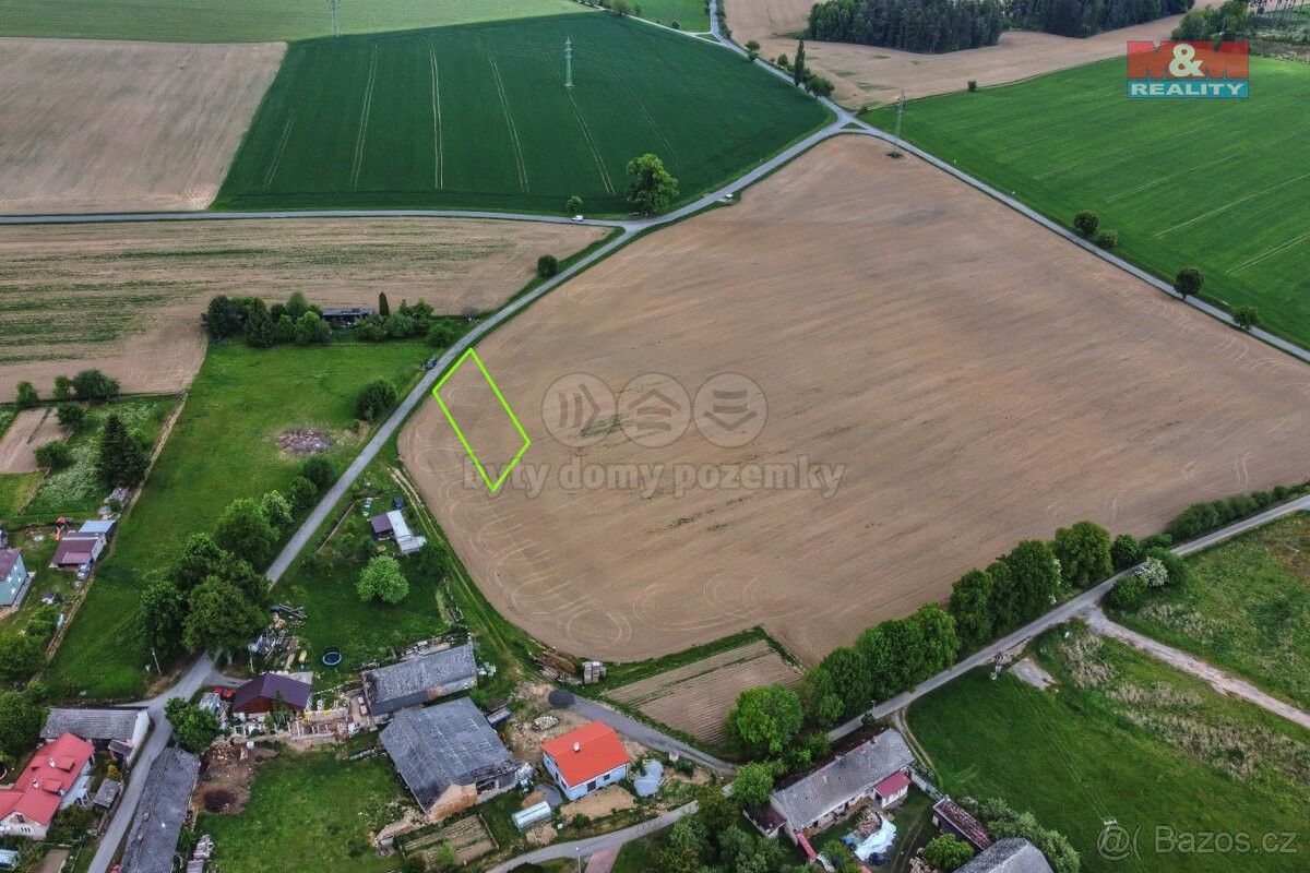 Prodej pozemek - Krásná Hora u Havlíčkova Brodu, 582 34, 1 000 m²