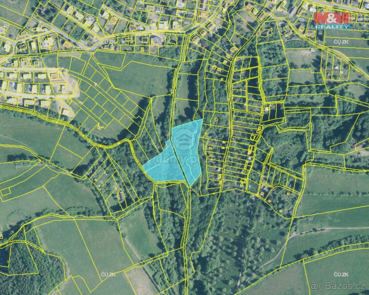 Zemědělské pozemky, Zlín, 760 01, 10 191 m²