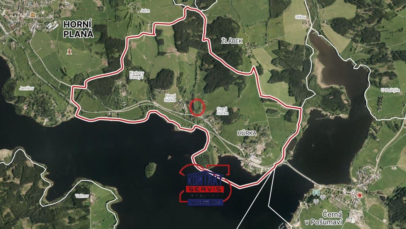 Ostatní, Hůrka, Horní Planá, 3 355 m²