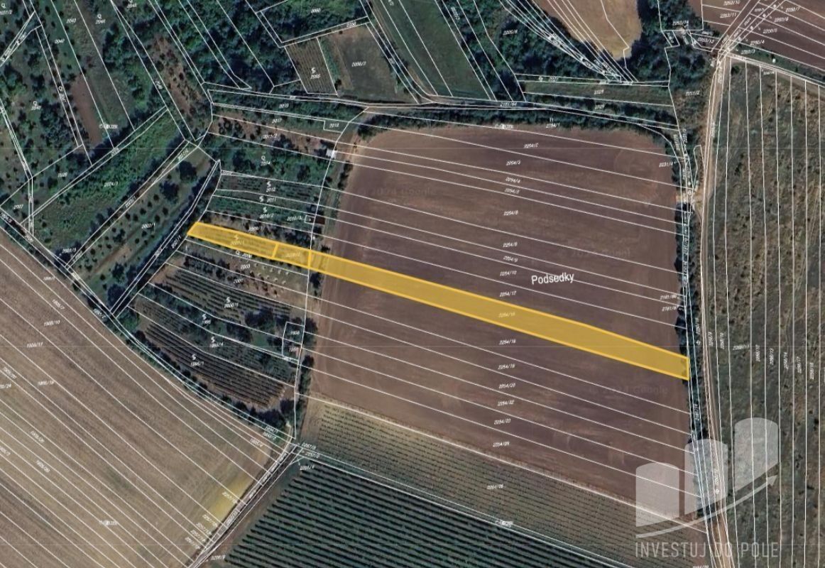 Zemědělské pozemky, Svatobořice, Svatobořice-Mistřín, 1 244 m²