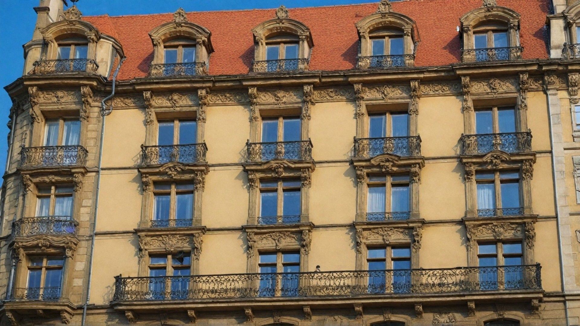Činžovní domy, Vinohrady, Praha, 800 m²
