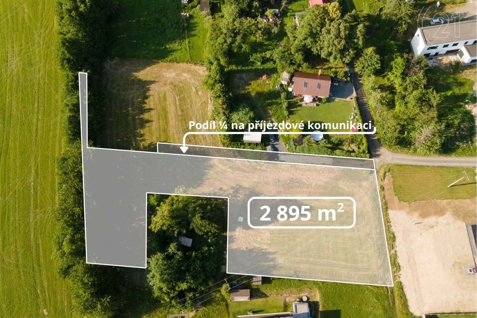 Pozemky pro bydlení, Tichá, 2 895 m²