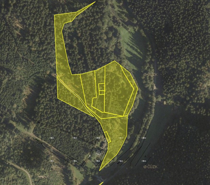 Prodej les - Pražmo, 739 04, 279 m²