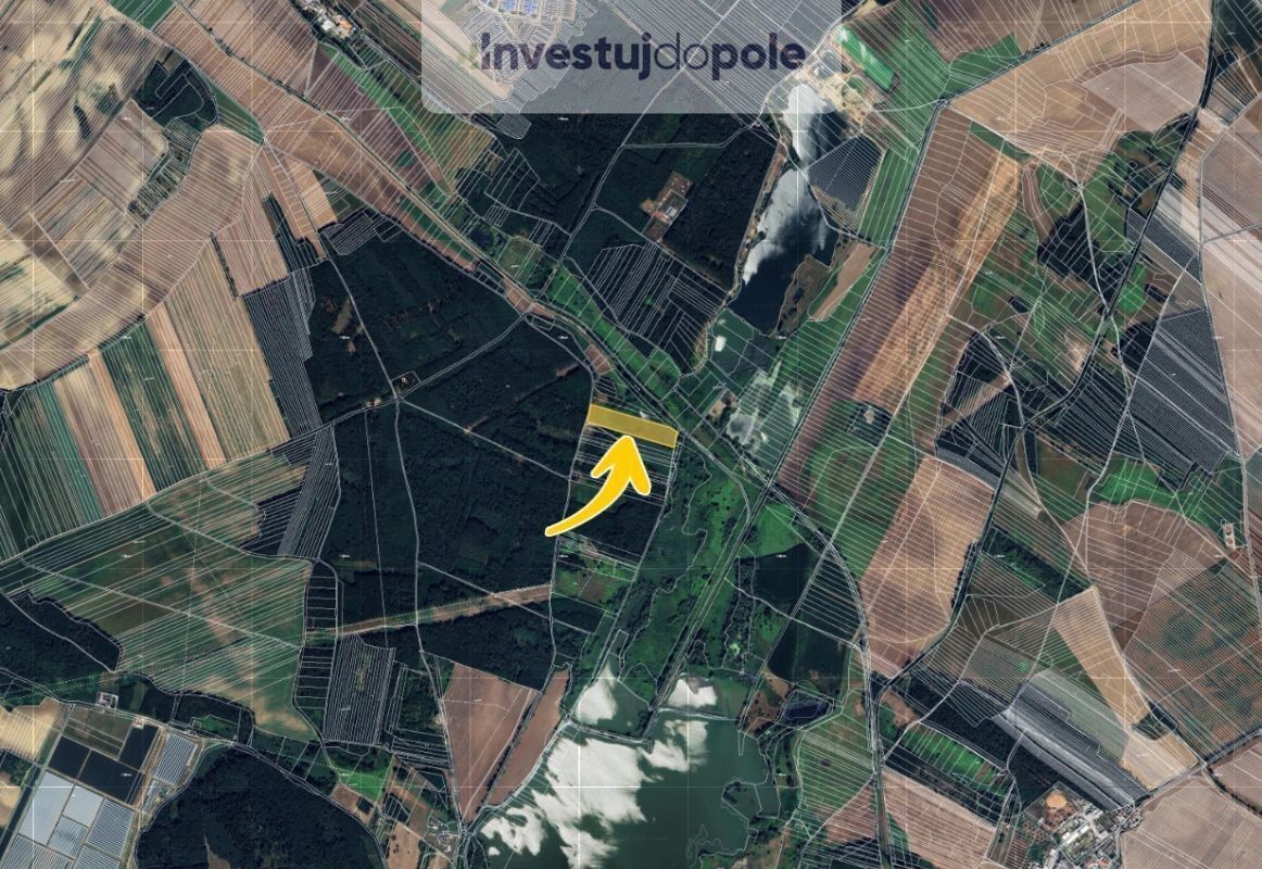 Prodej louka - Hovorany, 21 655 m²
