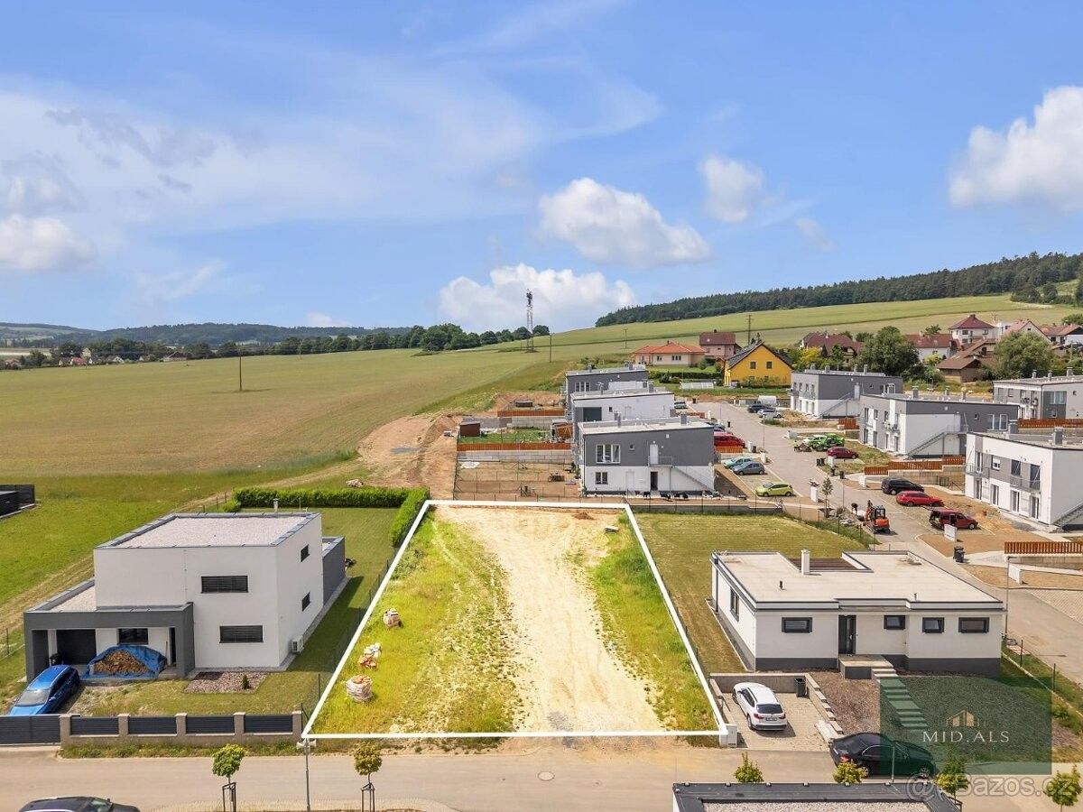 Prodej pozemek pro bydlení - Blovice, 336 01, 863 m²