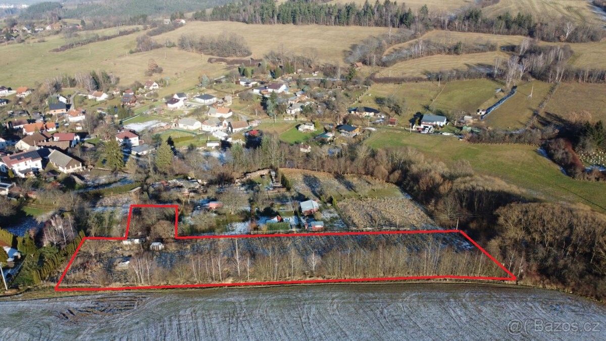 Prodej pozemek pro bydlení - Sušice, 342 01, 588 m²
