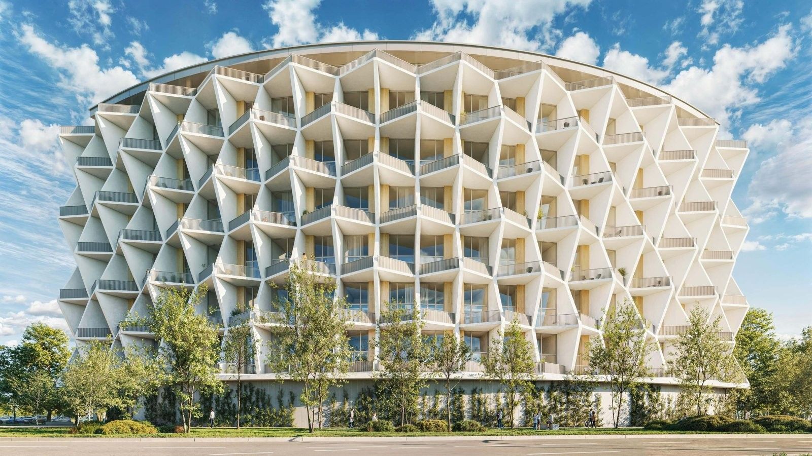 2+kk, Valentova, Praha, 43 m²