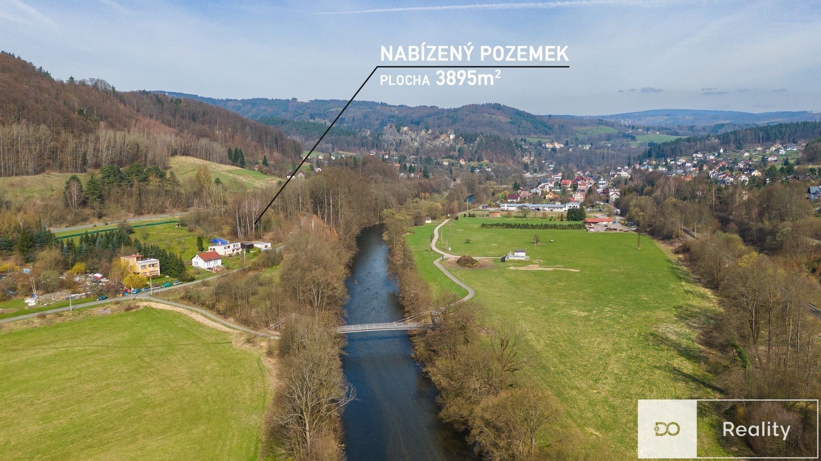 Pozemky pro bydlení, Malá Skála, 3 895 m²