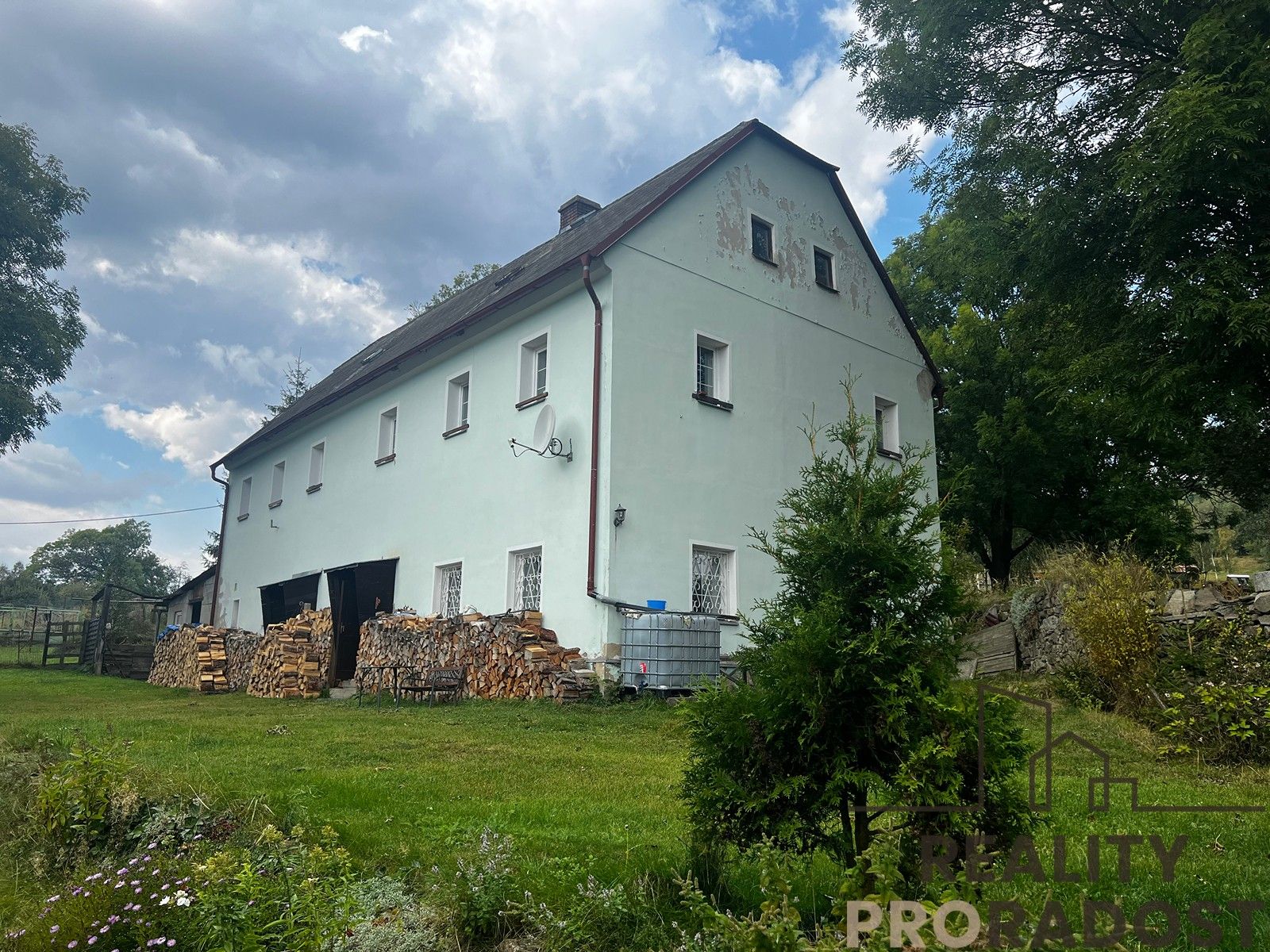 Chalupy, Orasín, Boleboř, 374 m²