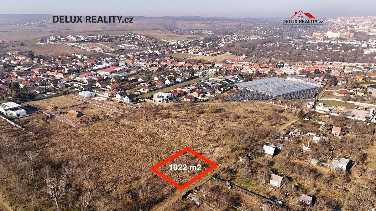Pozemky pro bydlení, Znojmo, 669 02, 1 022 m²