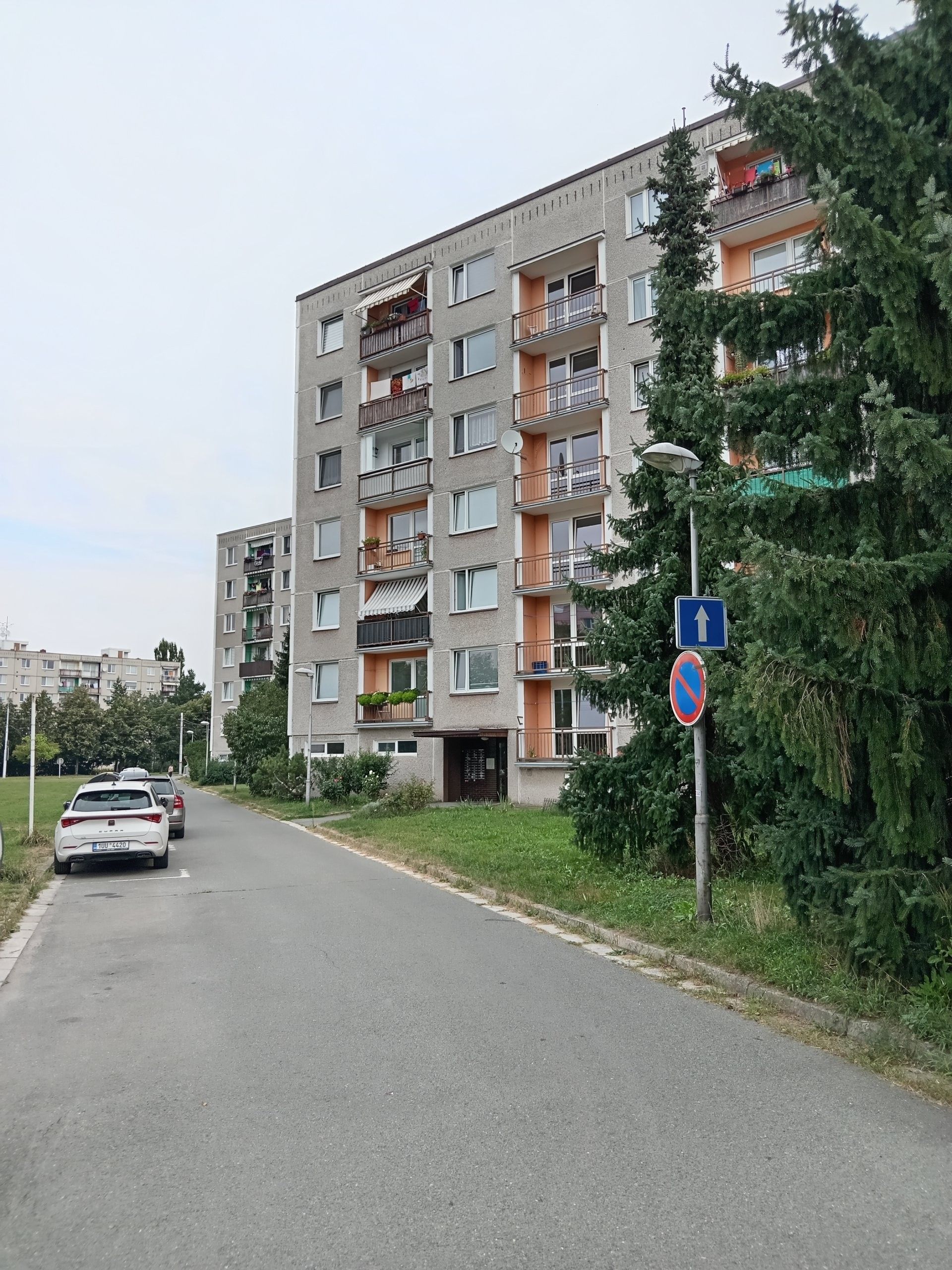 1+kk, Milady Horákové, Hradec Králové, 34 m²