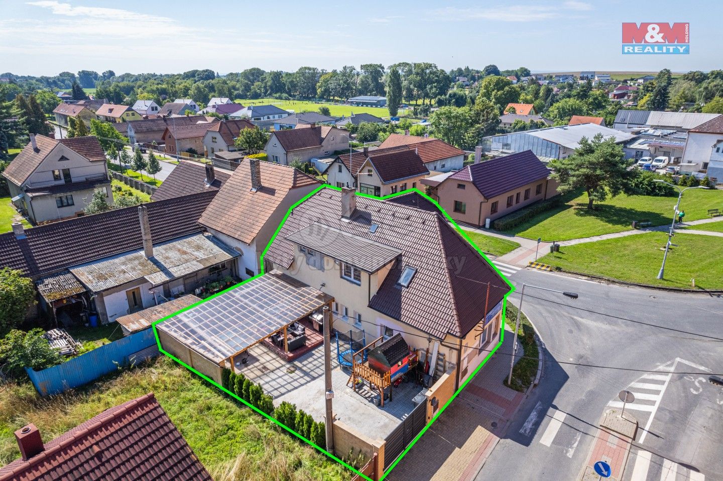 Rodinné domy, Mírová, Milovice, 150 m²