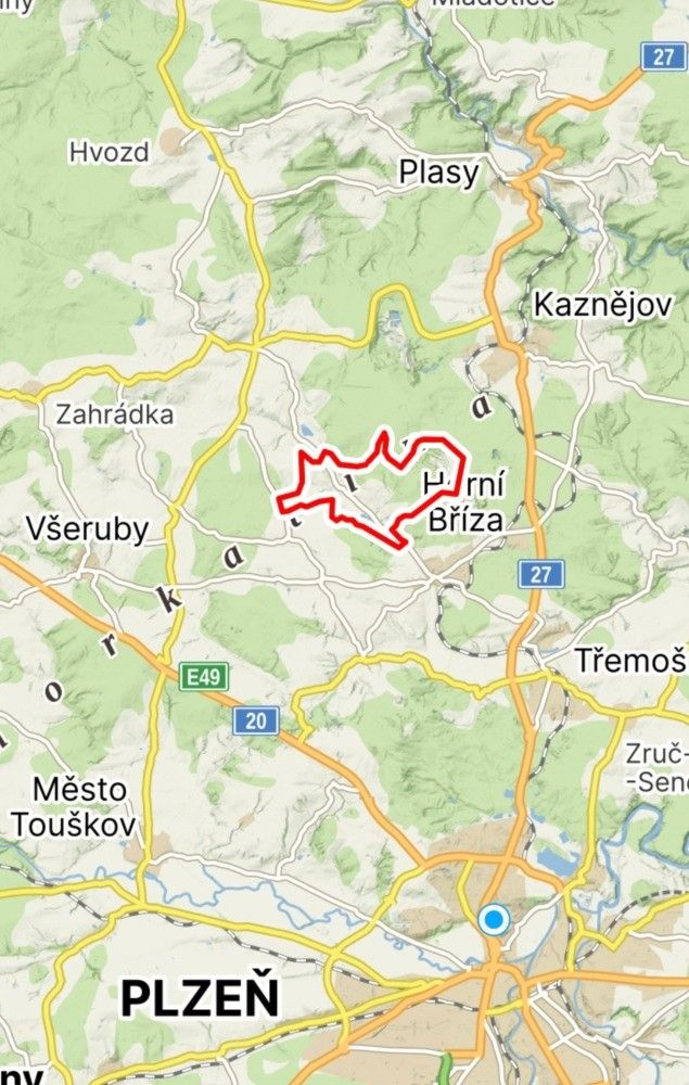 Pozemky pro bydlení, Trnová u Plzně, 330 13, 1 080 m²