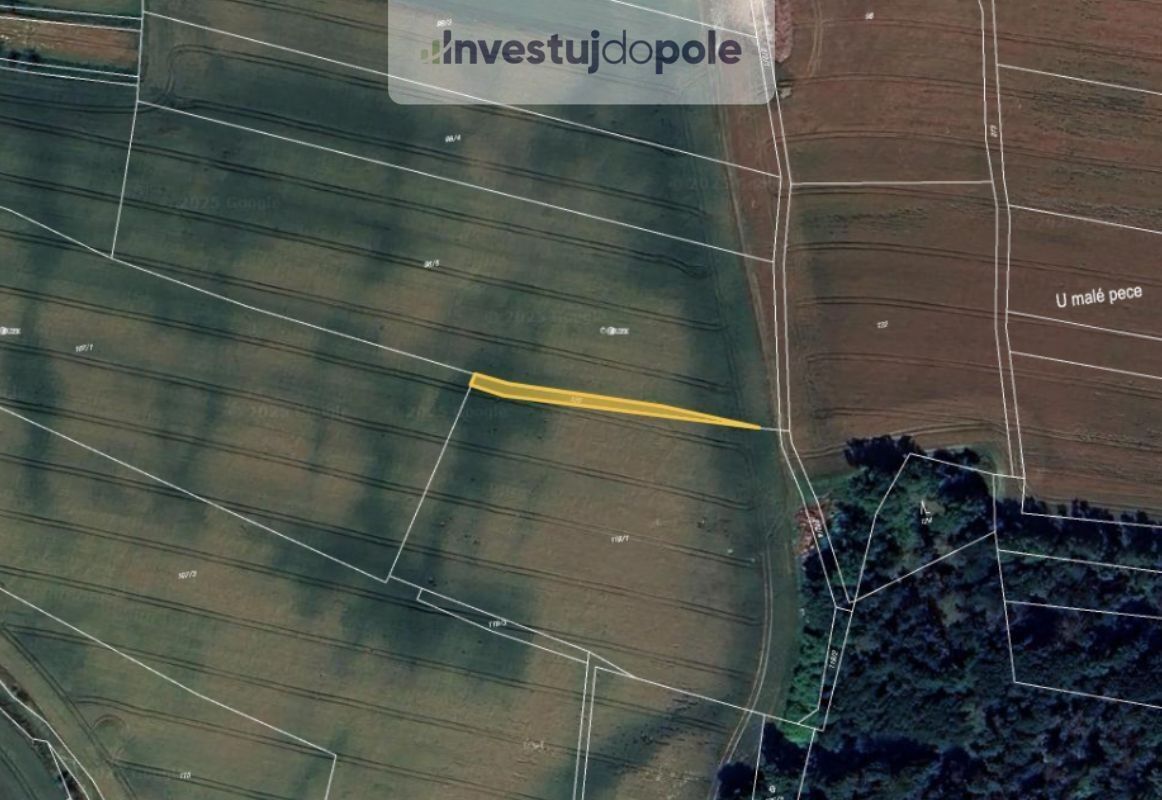 Prodej zemědělský pozemek - Kojovice, Kropáčova Vrutice, 5 421 m²