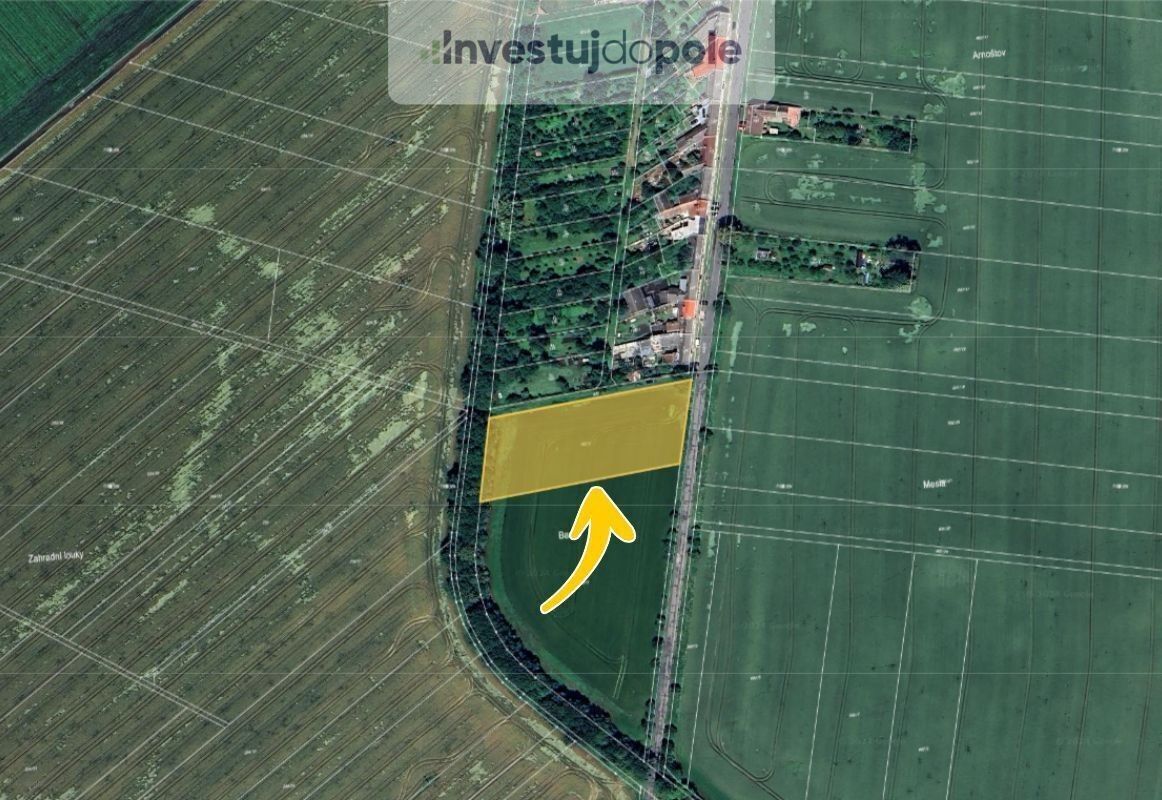 Prodej zemědělský pozemek - Oplocany, 2 877 m²