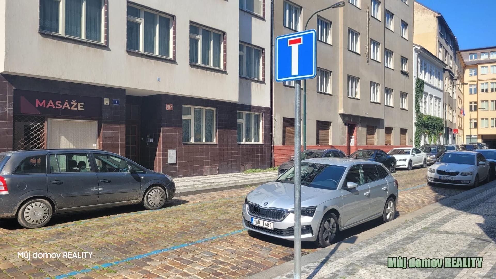 1+1, Biskupský dvůr, Praha, 33 m²