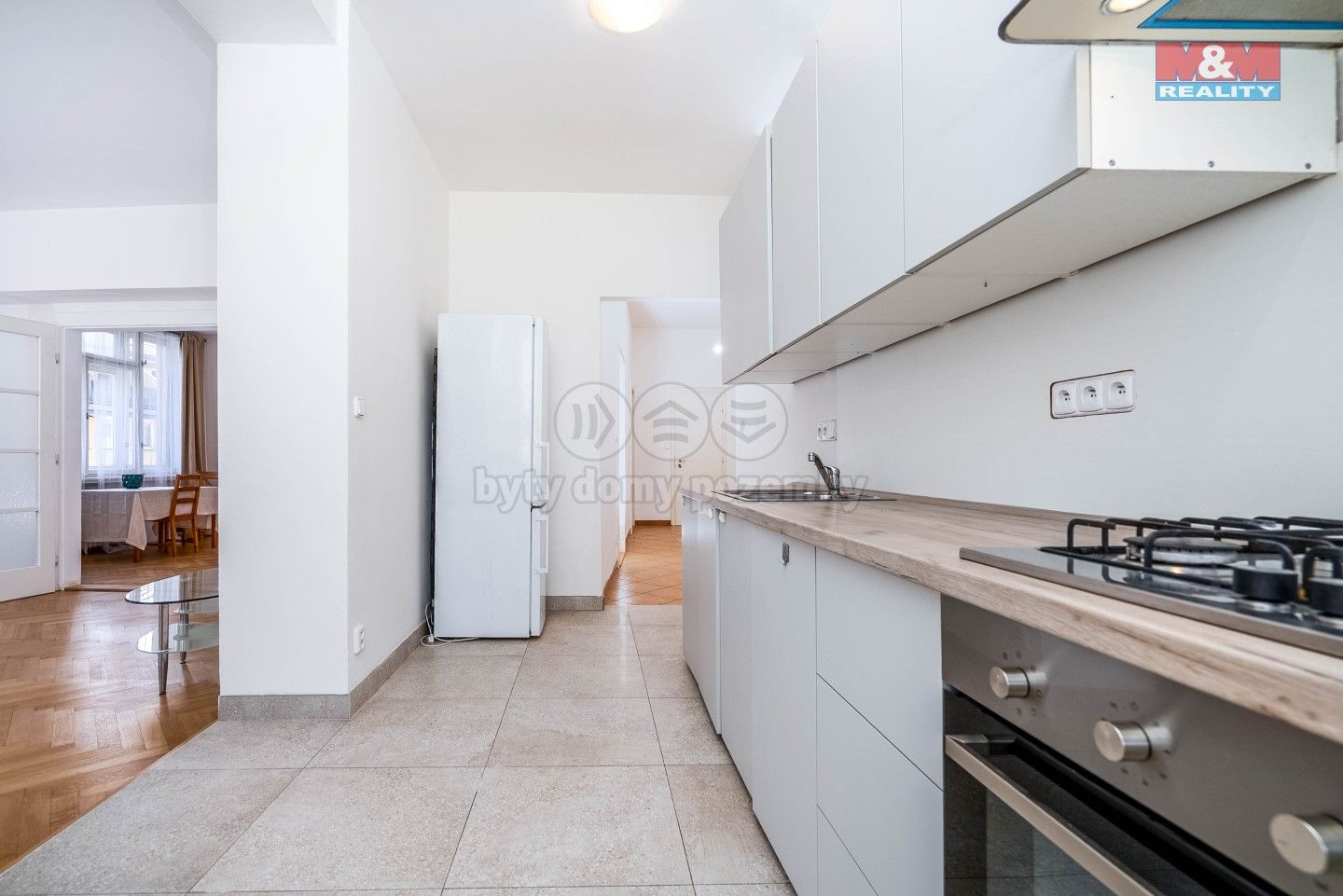 Prodej byt 3+1 - Veletržní, Praha, 105 m²