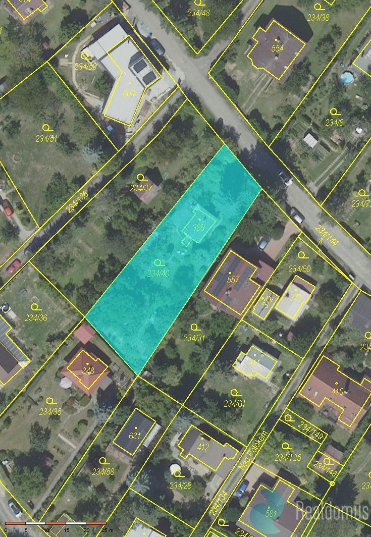 Pozemky pro bydlení, Říčany u Prahy, 251 01, 929 m²