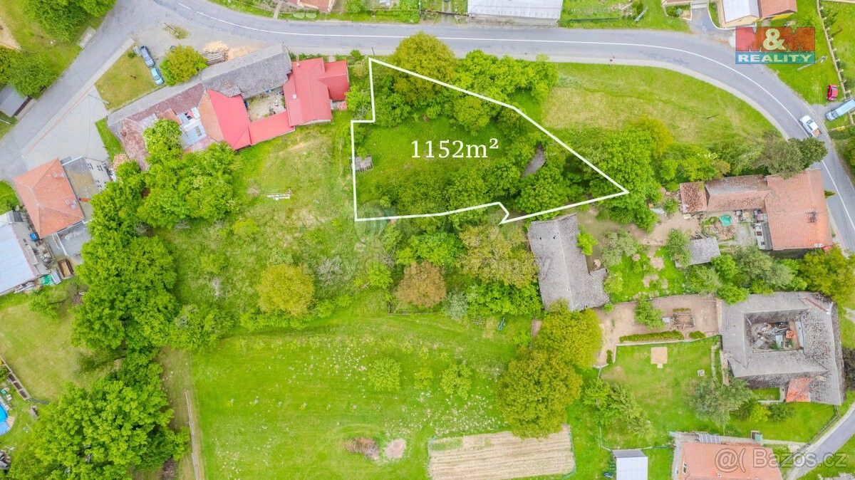 Zahrady, Bystřice pod Hostýnem, 768 61, 1 152 m²