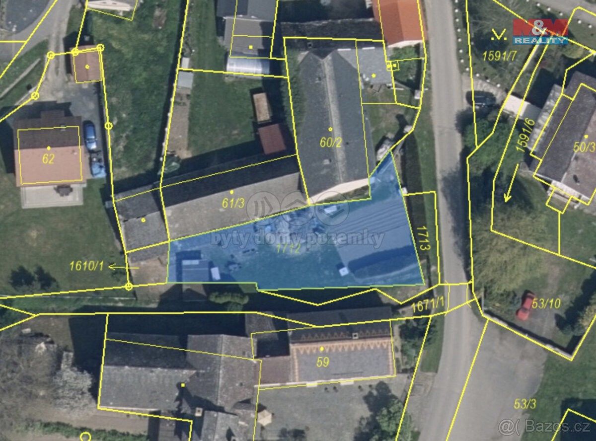 Prodej pozemek - Úštěk, 411 45, 540 m²