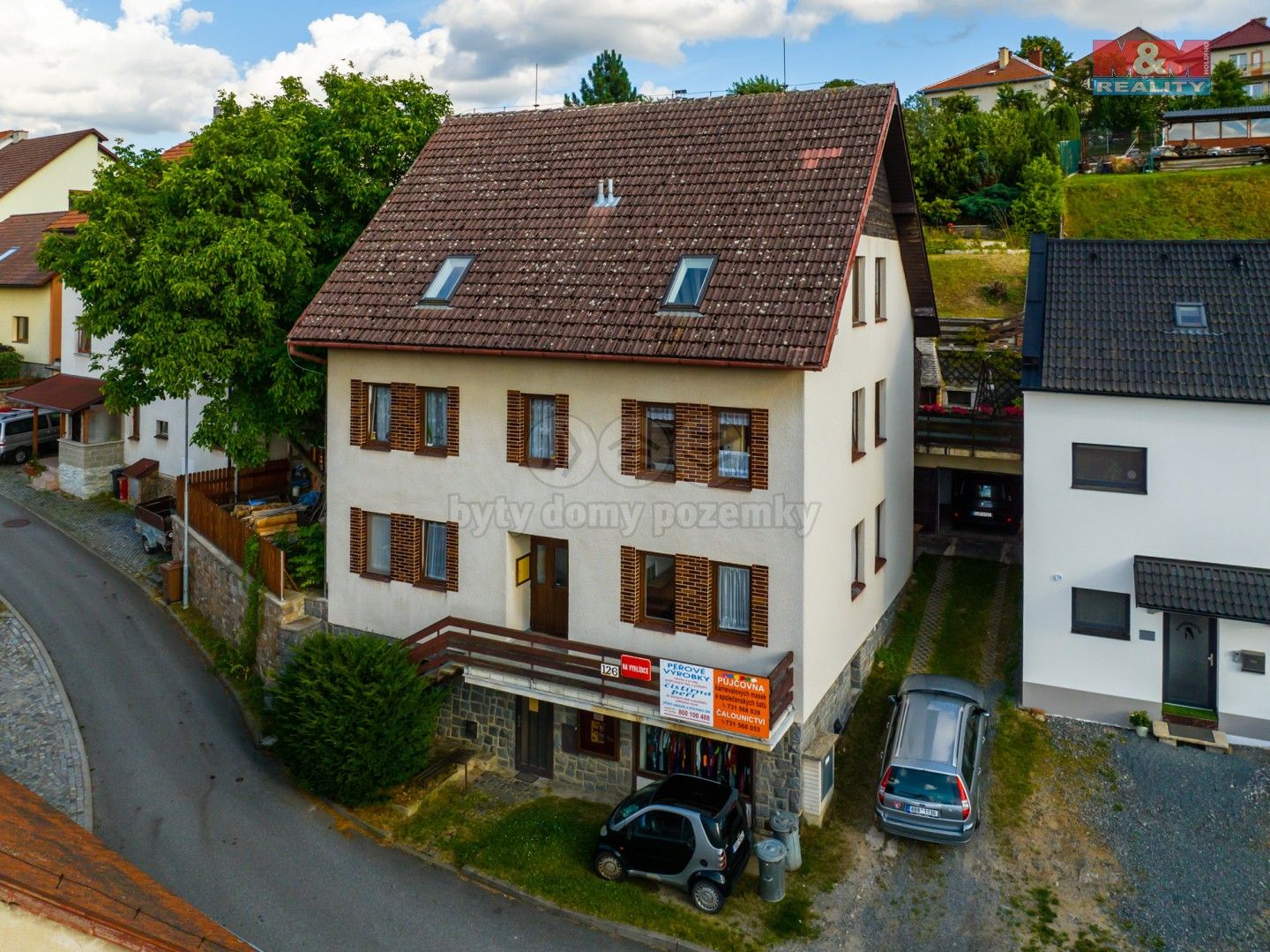 Rodinné domy, Na Vyhlídce, Bystřice nad Pernštejnem, 250 m²