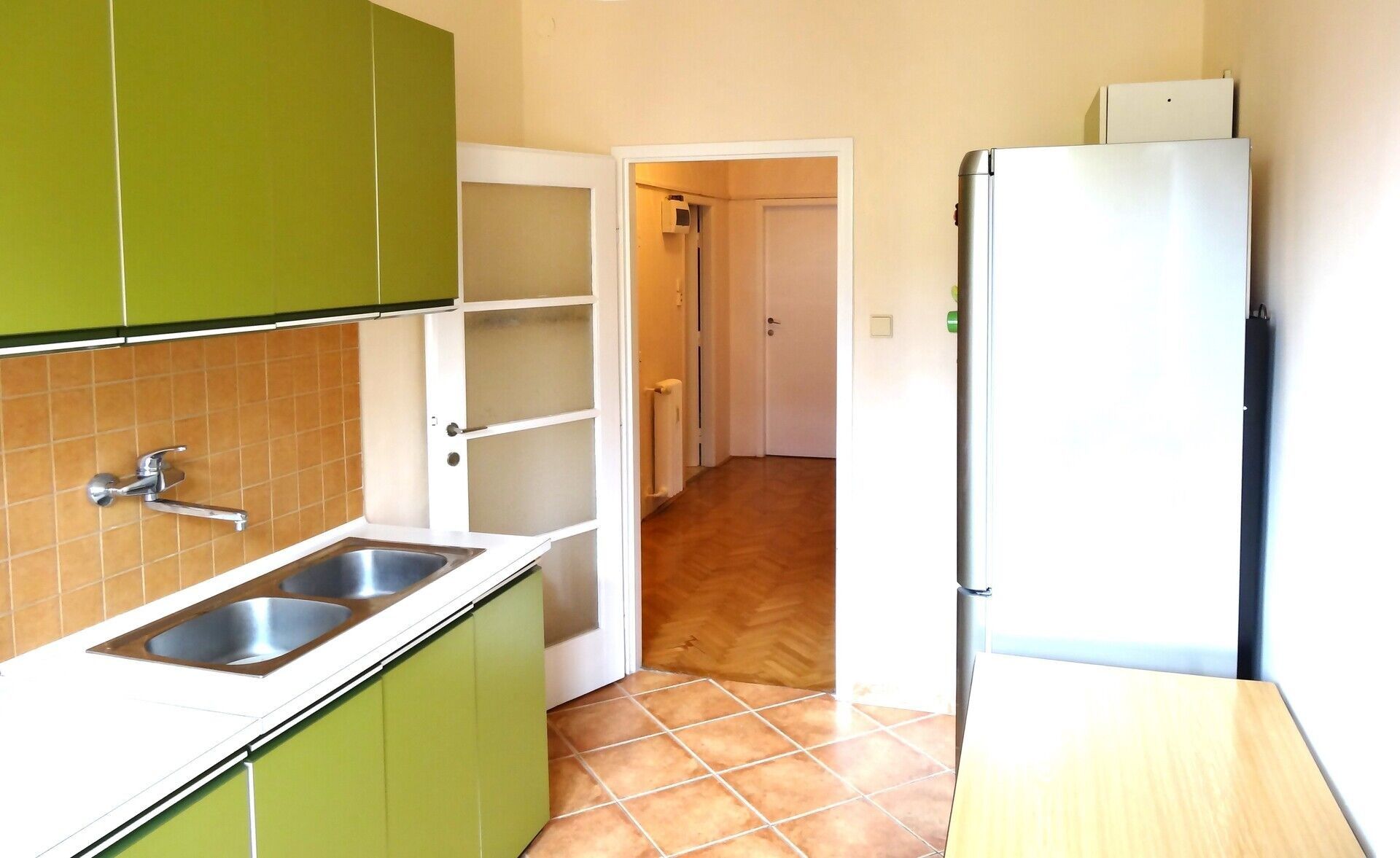3+1, U letenského sadu, Praha, 90 m²