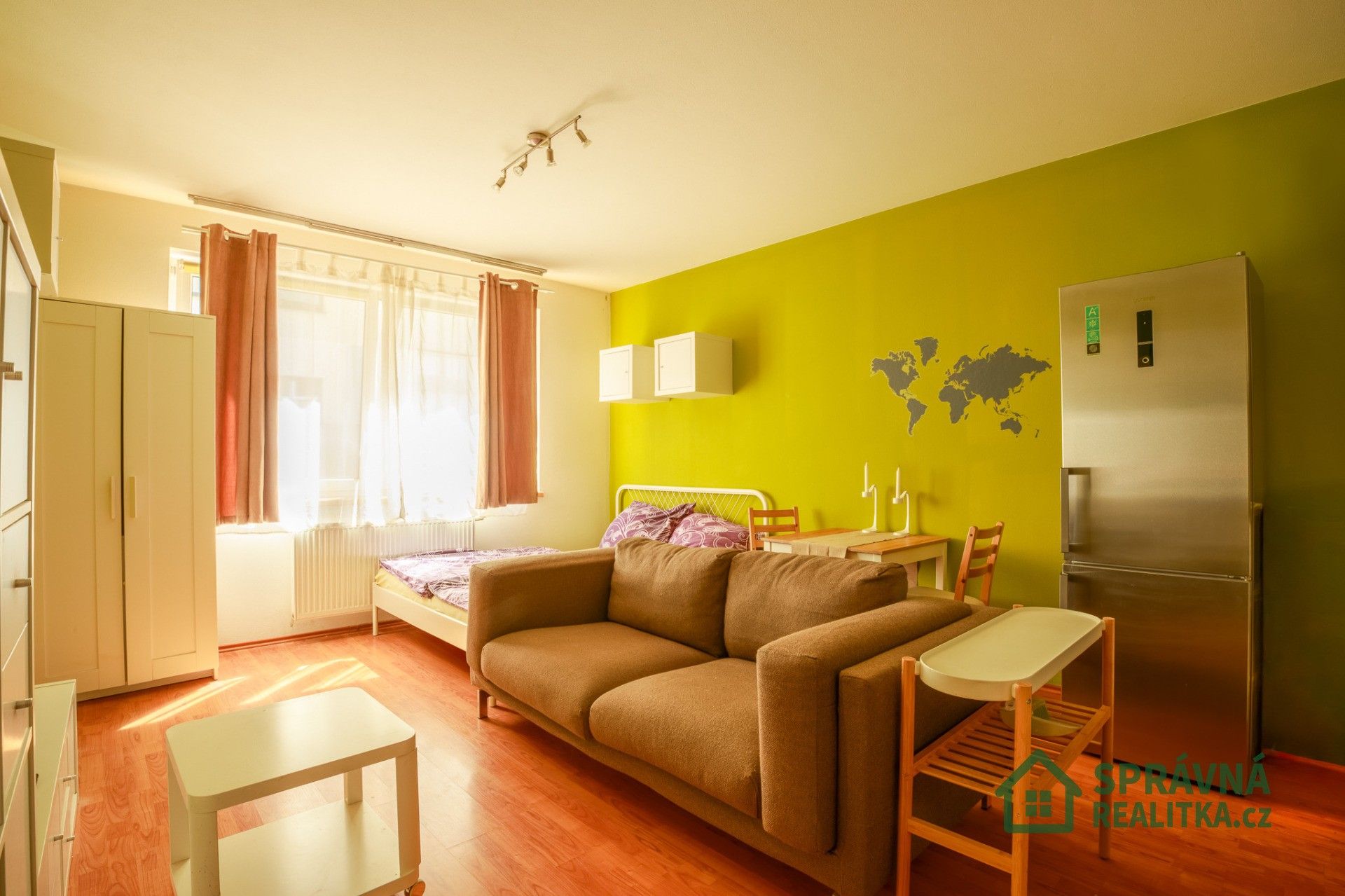1+kk, Poděbradova, Plzeň, 32 m²