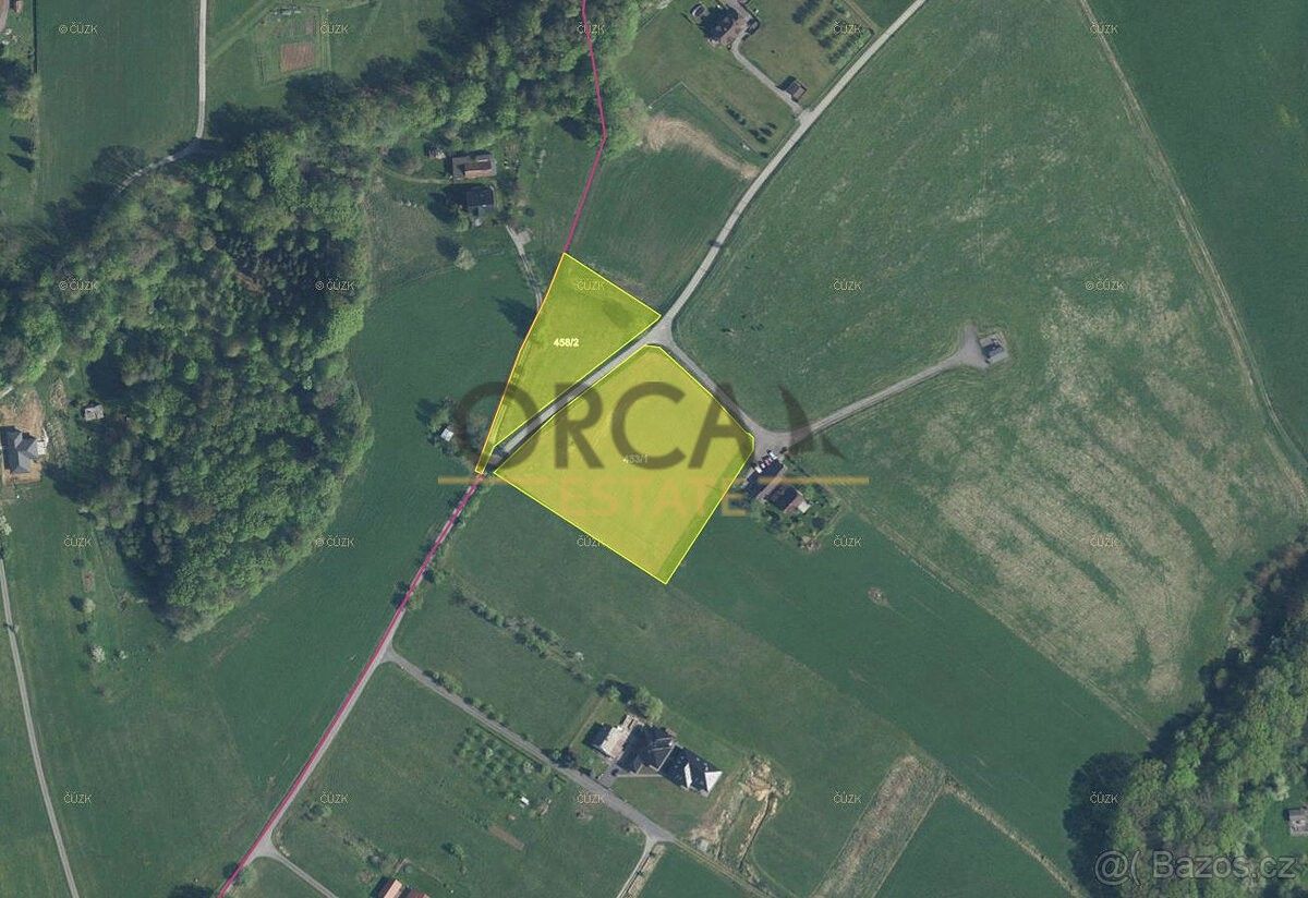 Zemědělské pozemky, Český Těšín, 735 62, 3 815 m²