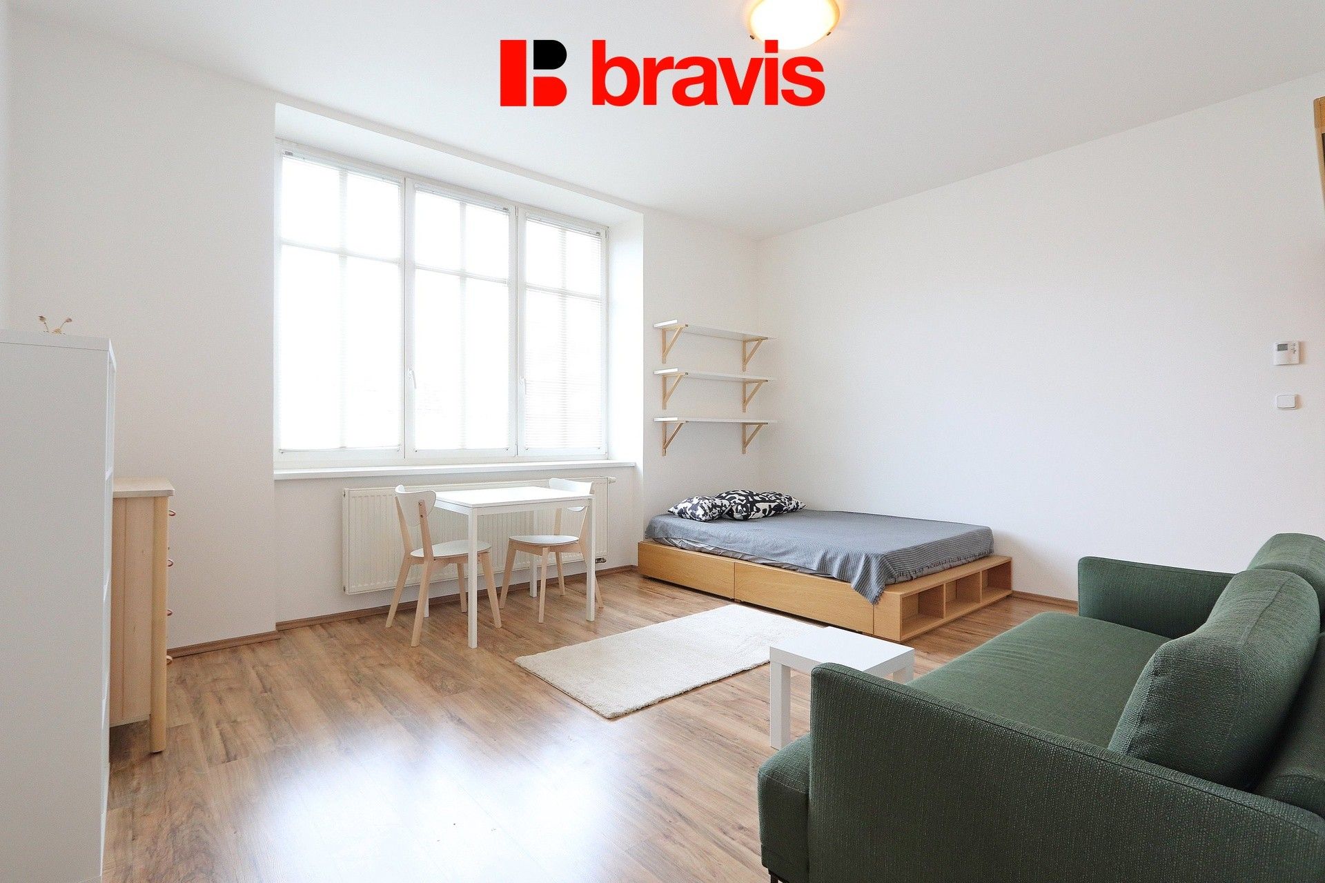 1+kk, Kunzova, Brno, 35 m²