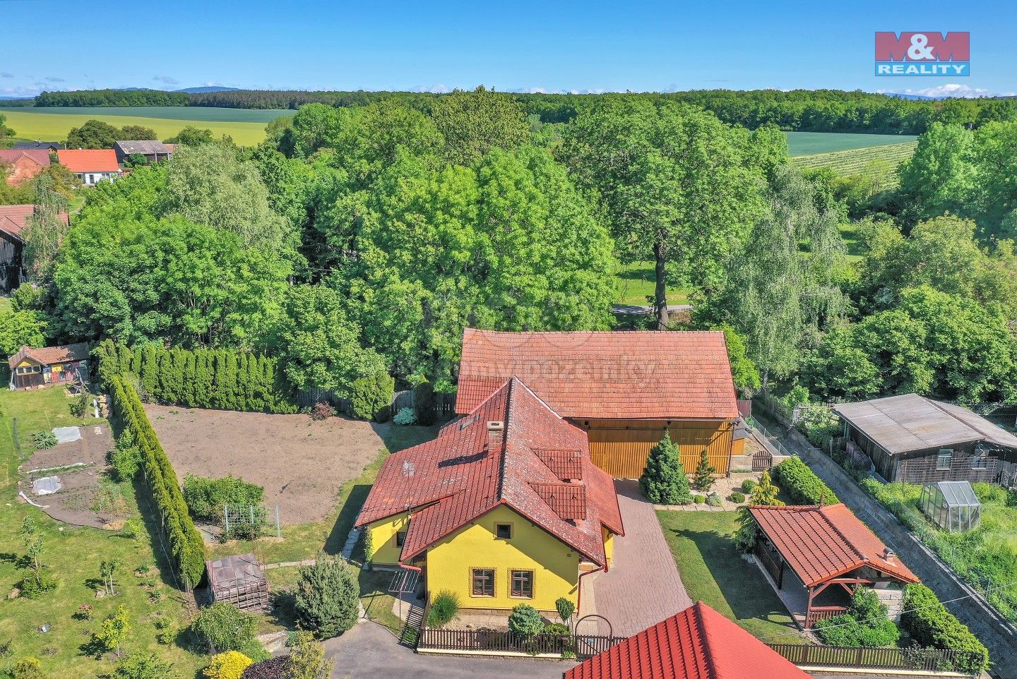 Rodinné domy, Stříbrnice, Vrbice, 113 m²