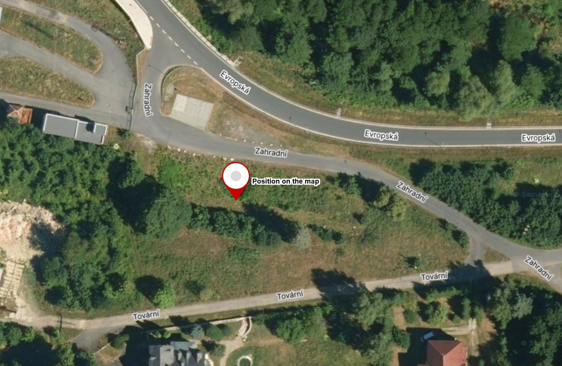 Komerční pozemky, Tovární, Plesná, 2 567 m²