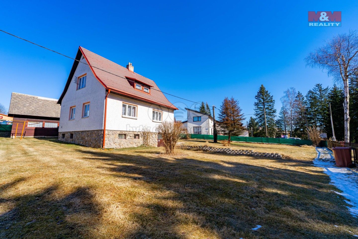 Rodinné domy, Partyzánská, Svratka, 150 m²